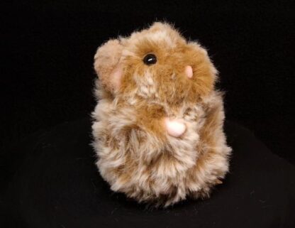 Schnuckelsteppi Figur Hamster mit Kunstfell Nr10