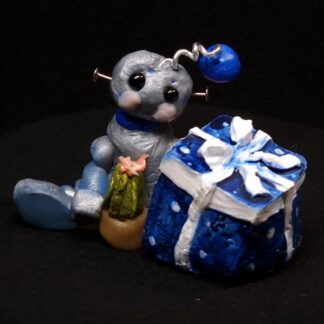 Sammelfigur mit Päckchen 53