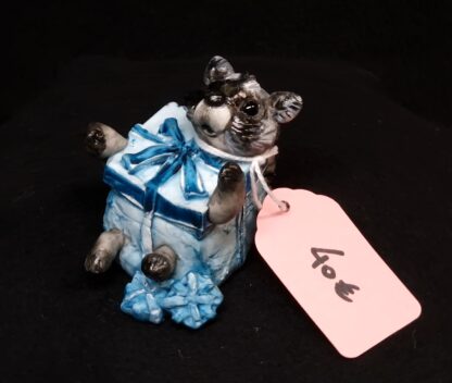 Schnuckelsteppi Figur Waschbär Nr34