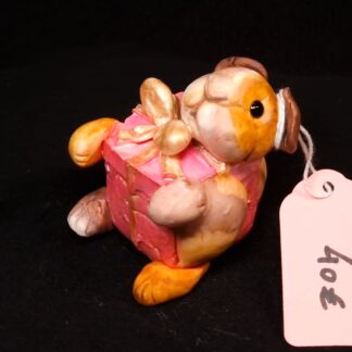 Sammelfigur mit Päckchen 39