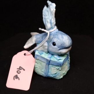 Sammelfigur mit Päckchen 58