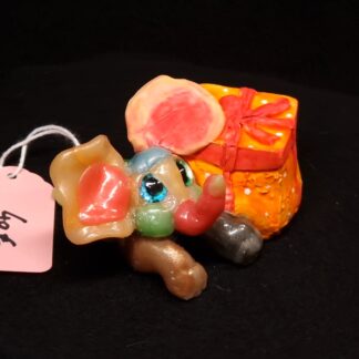 Sammelfigur mit Päckchen 61