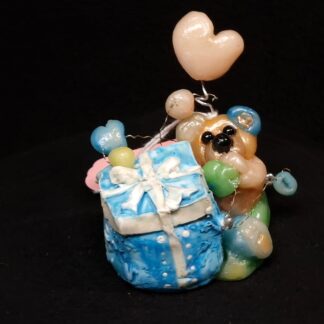 Sammelfigur mit Päckchen 63