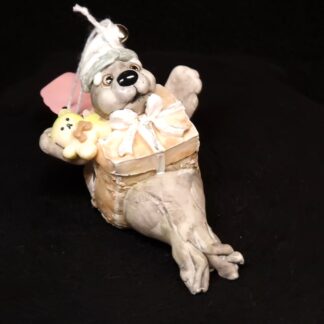 Sammelfigur mit Päckchen 32