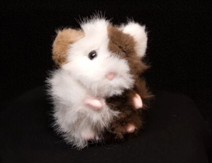 Schnuckelsteppi Figur Hamster mit Kunstfell Nr8
