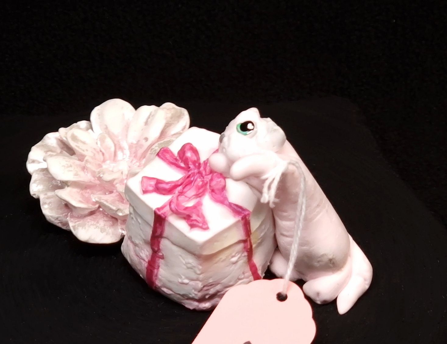 Sammelfigur mit Päckchen 46 Nacktkatze – Bild 5