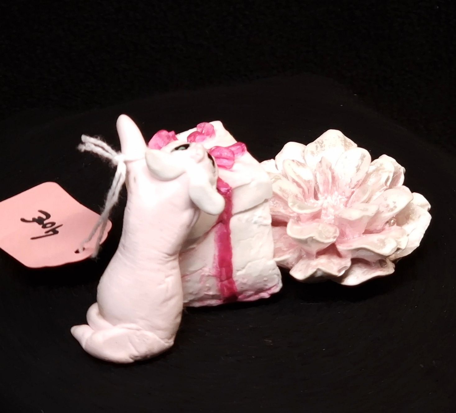 Sammelfigur mit Päckchen 46 Nacktkatze – Bild 4