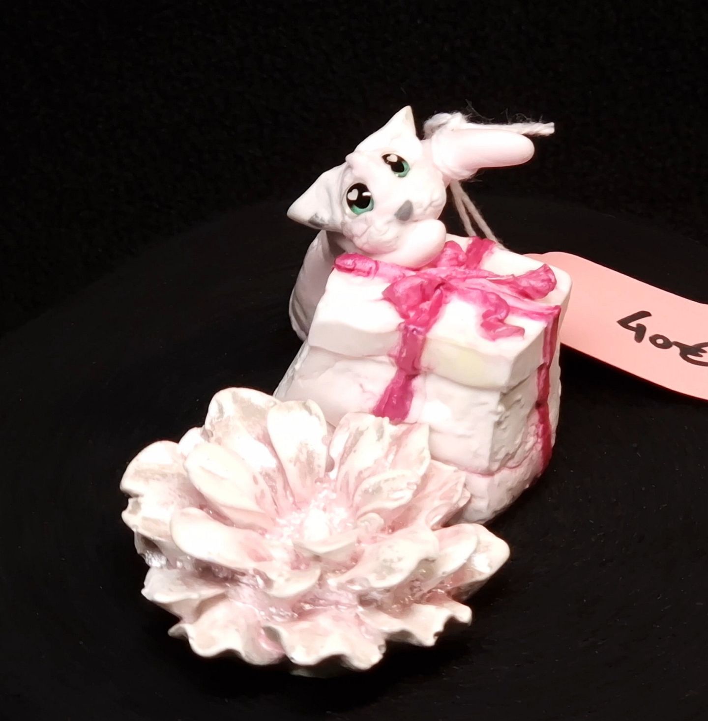 Sammelfigur mit Päckchen 46 Nacktkatze – Bild 2