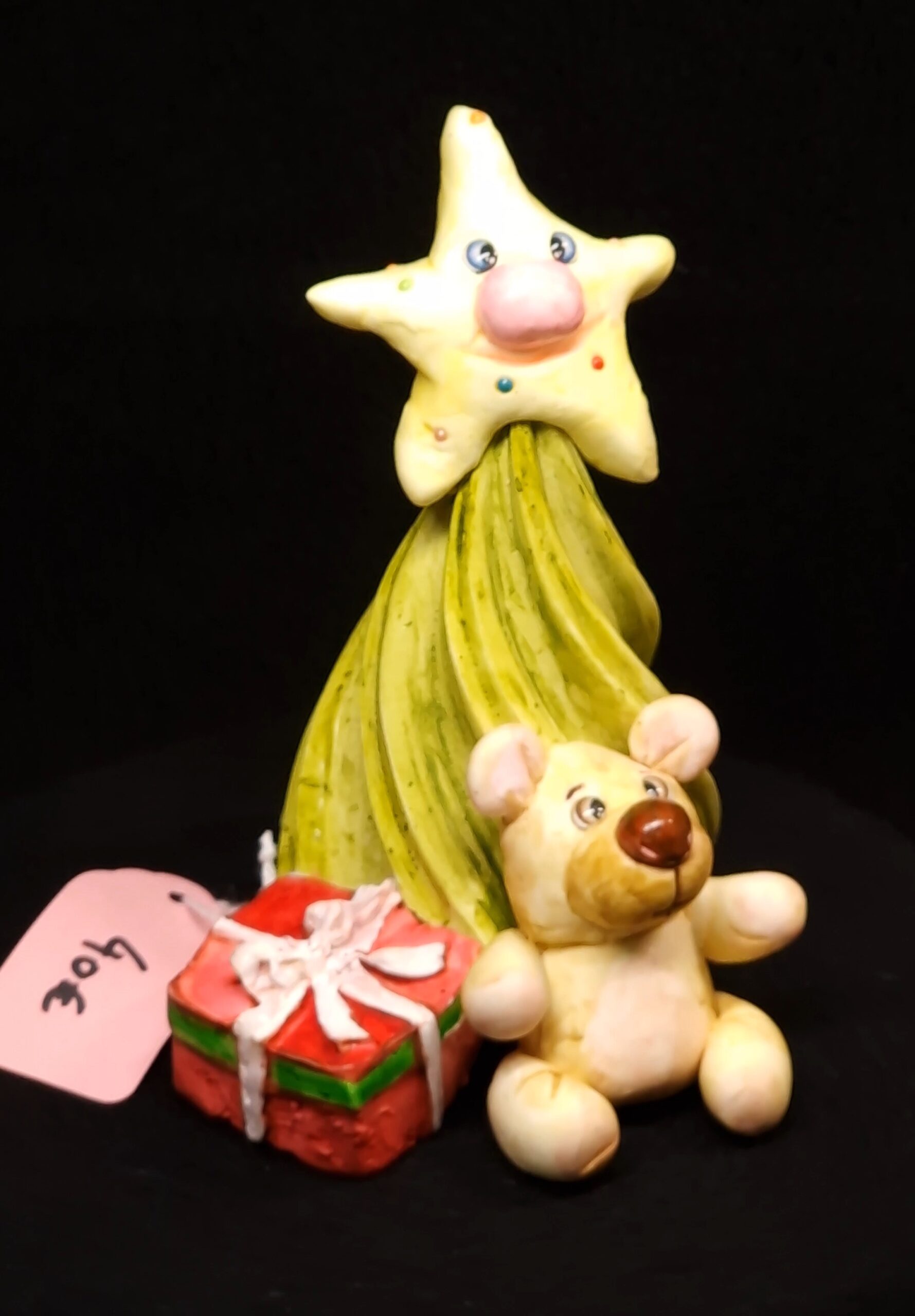 Sammelfigur mit Päckchen 65