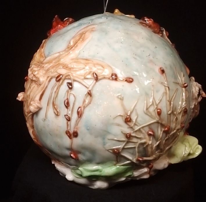 10cm Weihnachtskugel 1 – Bild 4