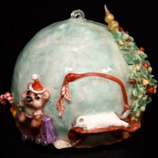 10cm Weihnachtskugel 3