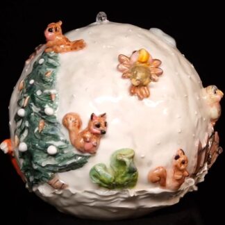 12cm Weihnachtskugel 4