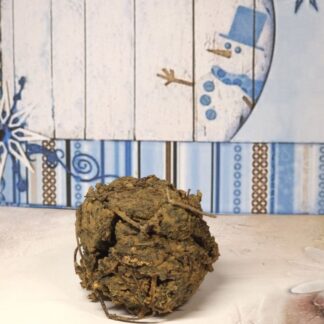 Xmas Snack Pfefferminzblatt Chiasamen Mandel