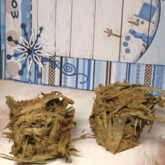 Xmas Salatling Bambusblatt mit Chicoree