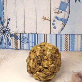 Xmas Snack Erbsenflocke mit Hagebutten