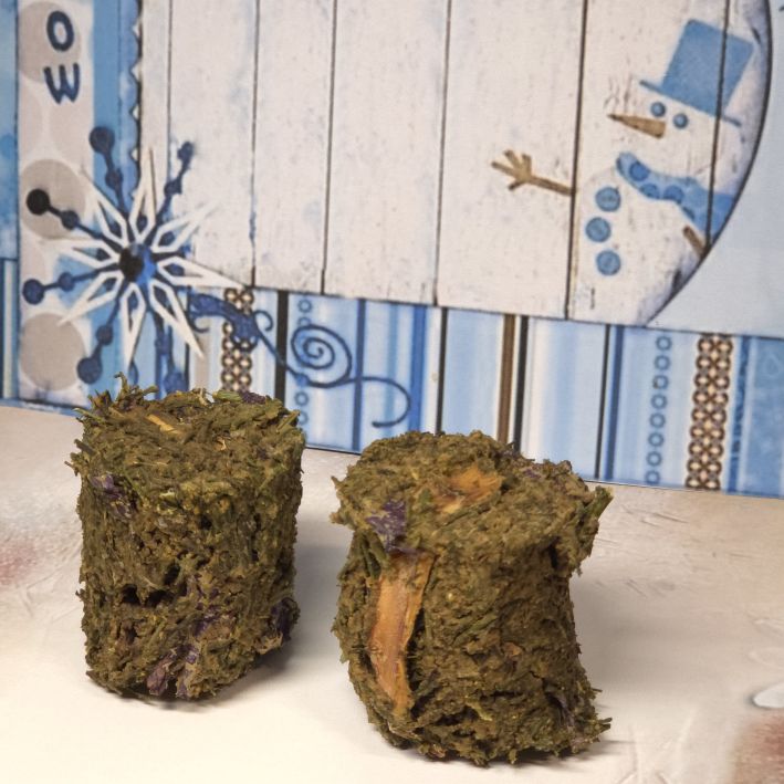 Xmas Salatling Kräutermix mit rotem Chinakohl