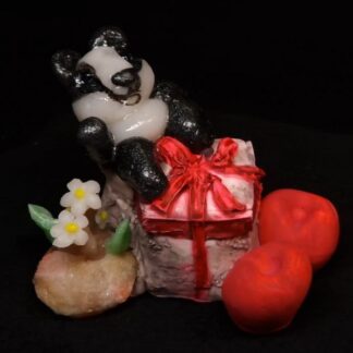 Sammelfigur mit Päckchen 10