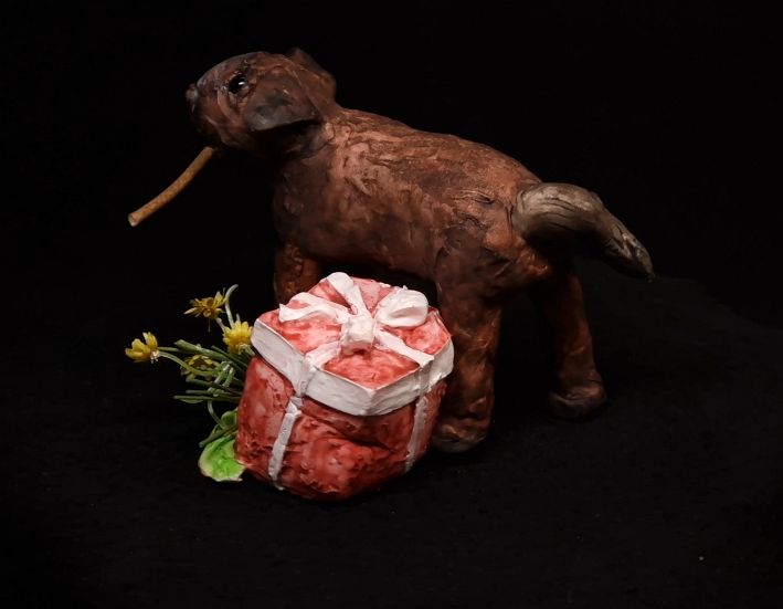 Sammelfigur mit Päckchen 6 – Bild 4