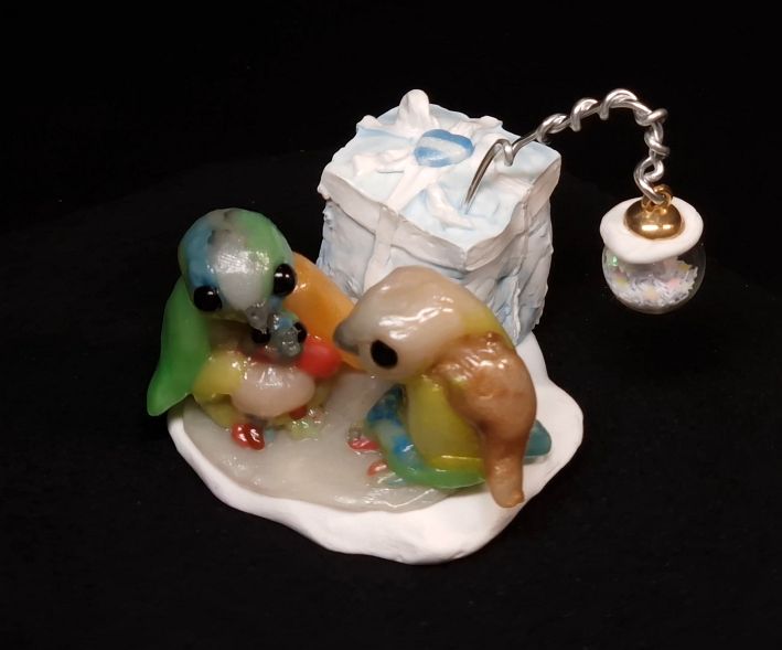 Sammelfigur mit Päckchen 2 – Bild 2