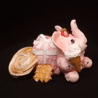 Sammelfigur mit Päckchen 26