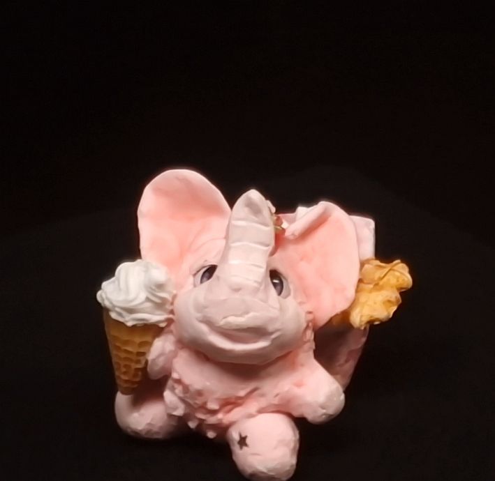 Sammelfigur mit Päckchen 26 – Bild 3