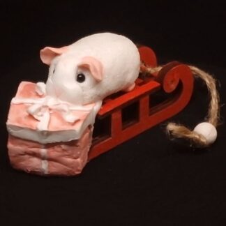 Sammelfigur mit Päckchen 24