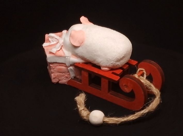 Sammelfigur mit Päckchen 24 – Bild 2