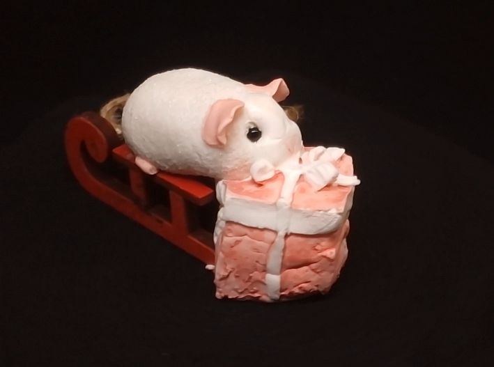 Sammelfigur mit Päckchen 24 – Bild 3