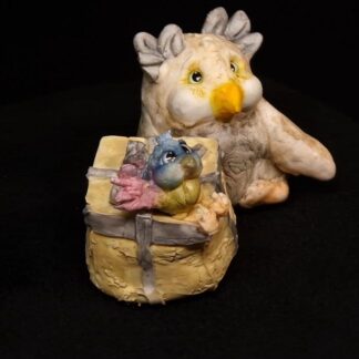 Sammelfigur mit Päckchen 14