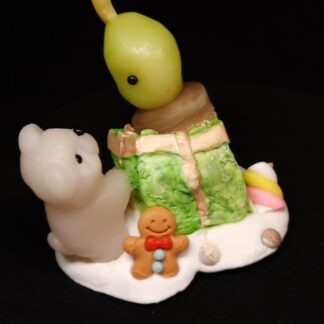 Sammelfigur mit Päckchen 12