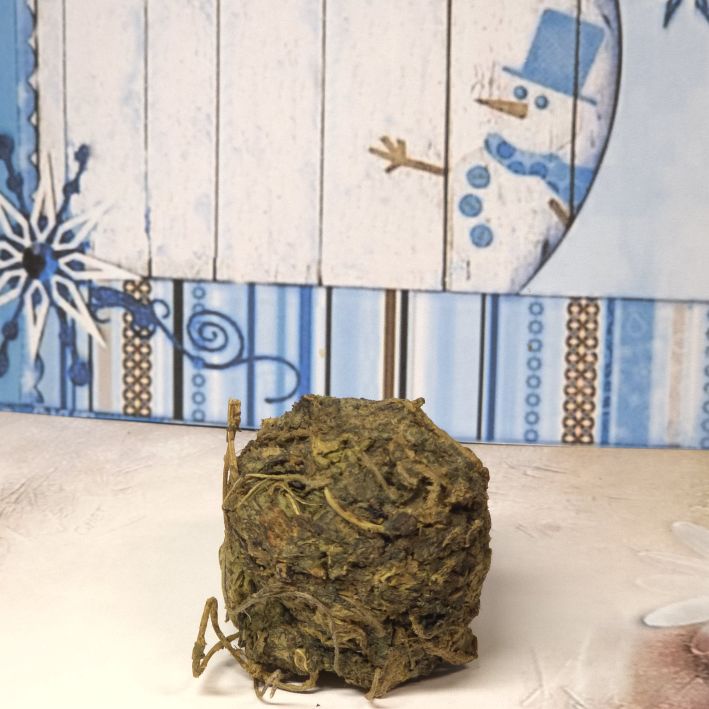 Xmas Snack Brennnessel mit Holunderbeere