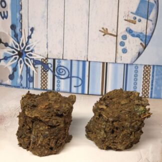 Xmas Salatling Kirschblatt mit Stangenselleristücken