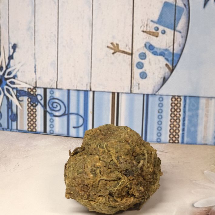 Xmas Snack Malveblatt mit Anis