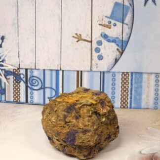 Xmas Snack Ringelblumenblüte mit Kornblumenblüte