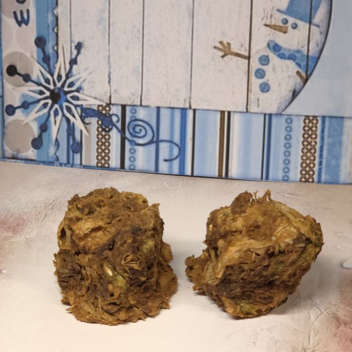 Xmas Salatling Ringelblumenblüte mit Eisberg