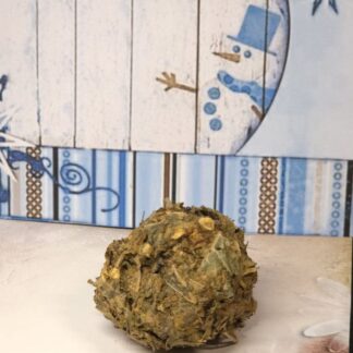 Xmas Snack Walnussblatt mit grünem Hafer