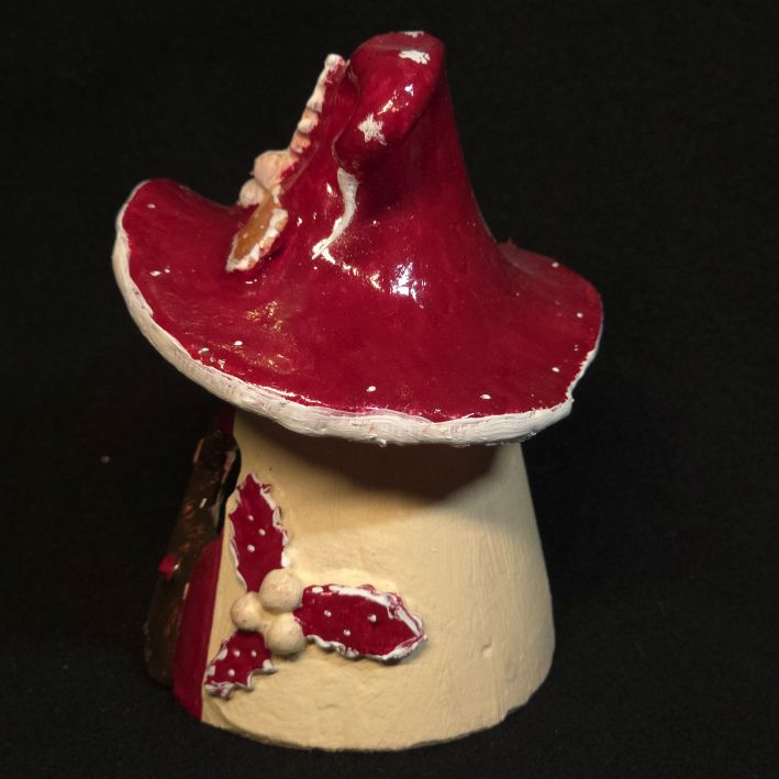 abbruchreifes Wichtelhaus für elektrische Teelichter 4 – Bild 3