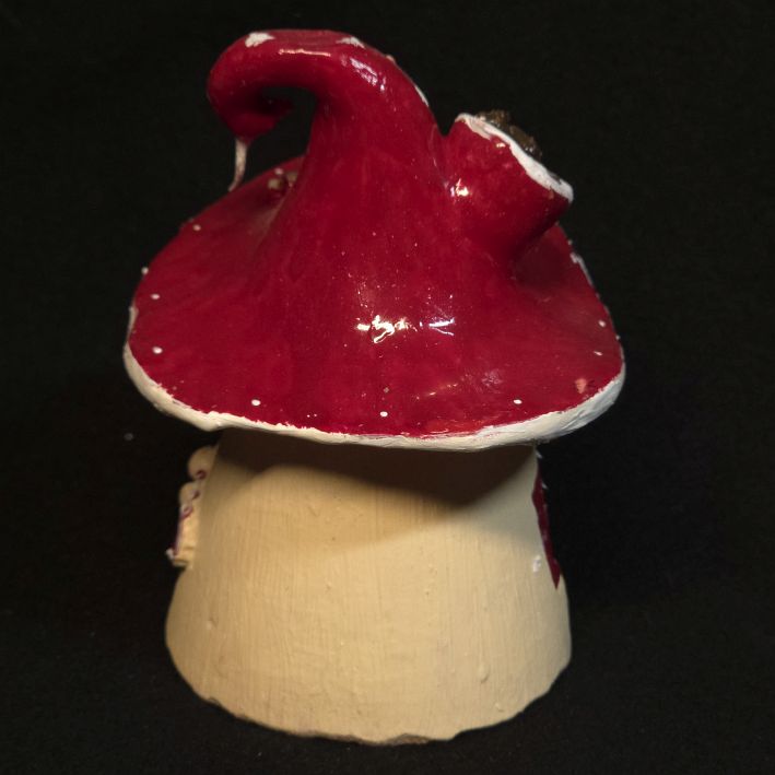 abbruchreifes Wichtelhaus für elektrische Teelichter 4 – Bild 4