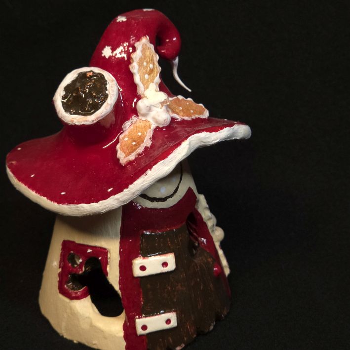 abbruchreifes Wichtelhaus für elektrische Teelichter 4 – Bild 2