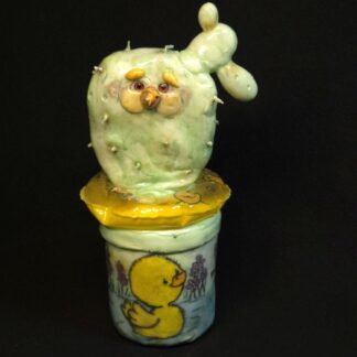 Schwimmreifen Kakteentopf 4