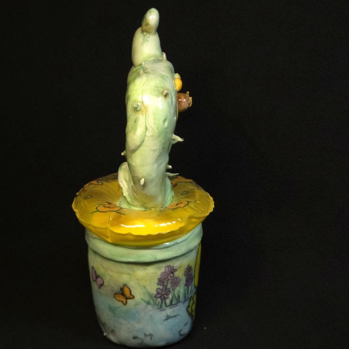 Schwimmreifen Kakteentopf 4 – Bild 2