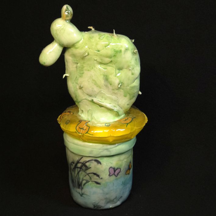 Schwimmreifen Kakteentopf 4 – Bild 4