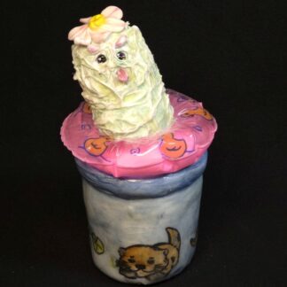 Schwimmreifen Kakteentopf 3