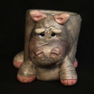 Blumentopf für Sukkulenten/Kakteen 1