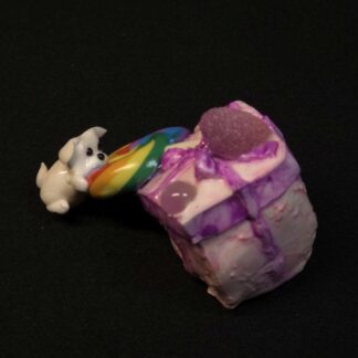 Sammelfigur mit Päckchen 69