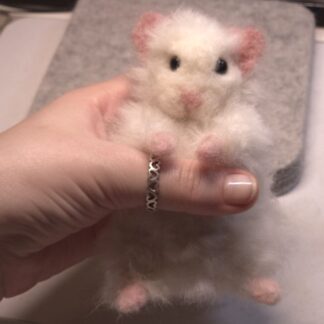 Filzi Teddyhamster