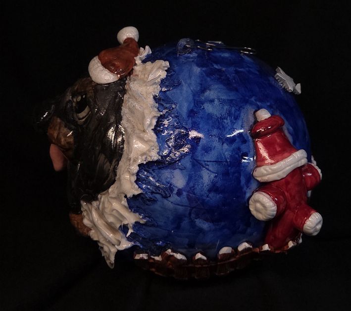 12cm Weihnachtskugel 6 – Bild 6