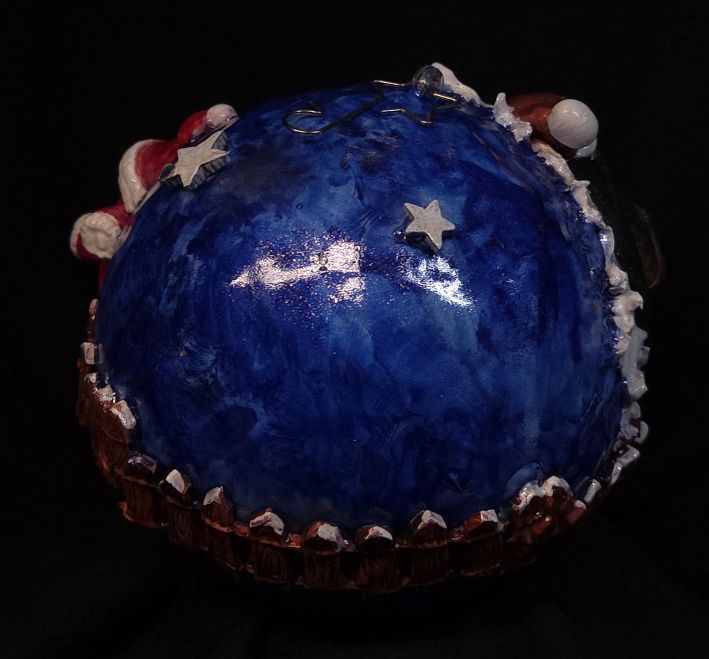 12cm Weihnachtskugel 6 – Bild 4