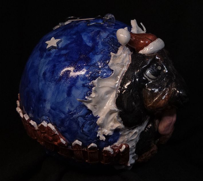 12cm Weihnachtskugel 6 – Bild 3