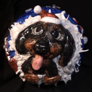 12cm Weihnachtskugel 6